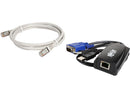 TRIPP LITE B078-101-USB2 KVM Switch USB Server Interface Unit Virtual Media HD15