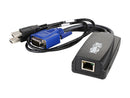 TRIPP LITE B078-101-USB2 KVM Switch USB Server Interface Unit Virtual Media HD15