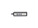Tripp Lite U360-004-MINI Portable 4-Port USB 3.0 Superspeed Mini Hub w/ Built In