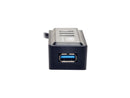 Tripp Lite U360-004-MINI Portable 4-Port USB 3.0 Superspeed Mini Hub w/ Built In