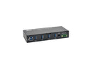 TRIPP.LITE U360-004-IND 4-Port Industrial USB 3.0 SuperSpeed Hub 15KV ESD