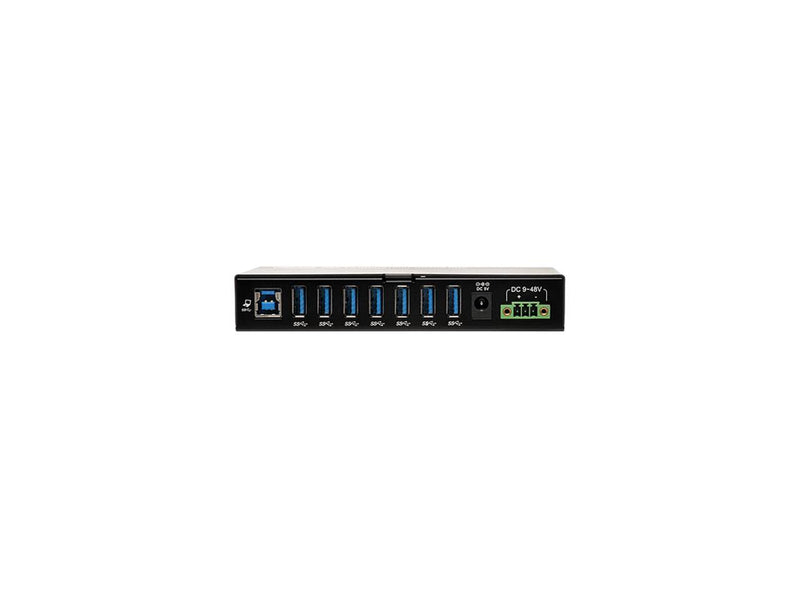 TRIPP.LITE U360-007-IND 7-Port Industrial USB 3.0 SuperSpeed Hub 20KV ESD