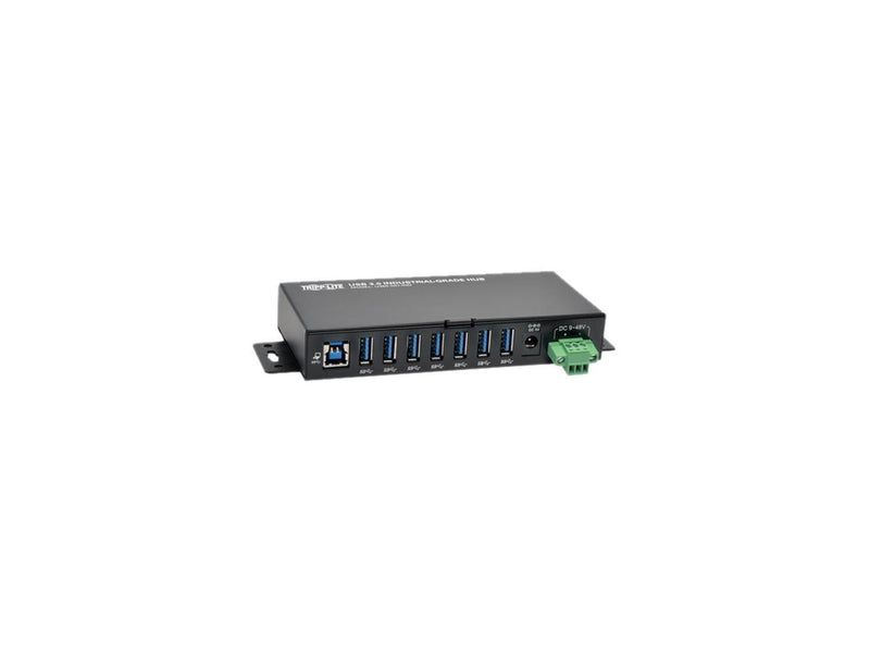 TRIPP.LITE U360-007-IND 7-Port Industrial USB 3.0 SuperSpeed Hub 20KV ESD