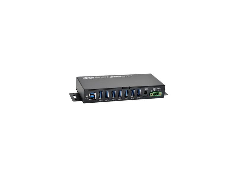 TRIPP.LITE U360-007-IND 7-Port Industrial USB 3.0 SuperSpeed Hub 20KV ESD