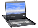 TRIPP LITE B021-000-19-HD 1U Rack-Mount Console with 19" LCD, DVI or VGA