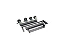 Tripp Lite Charging Station Mobile Cart Conversion Kit - with Handle, Casters