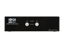 TRIPP LITE B004-DPUA2-K 2-Port DisplayPort KVM Switch w/Audio, Cables and USB