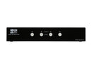 TRIPP LITE B004-DPUA4-K 4-Port DisplayPort KVM Switch w/Audio, Cables and USB