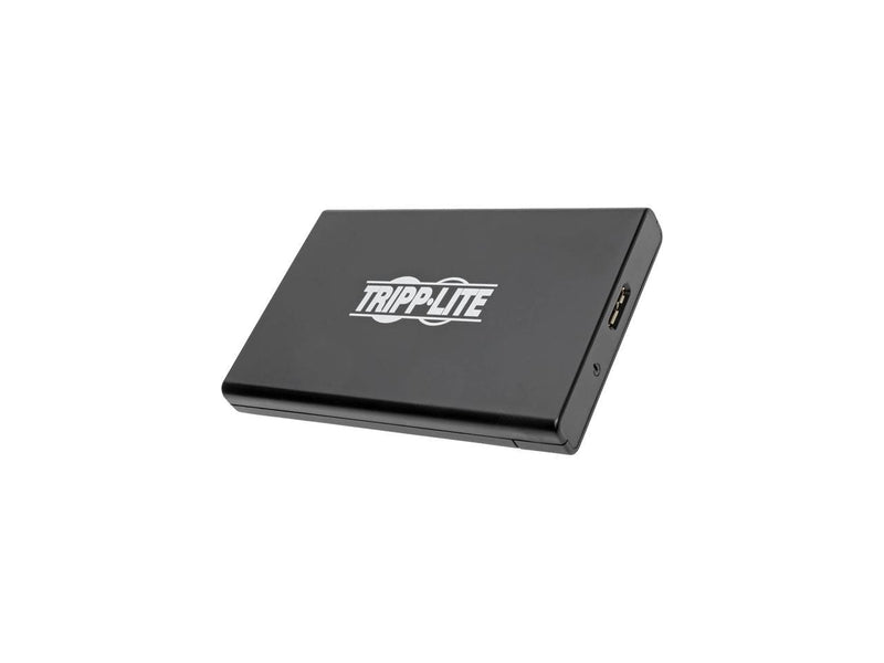 Tripp Lite USB 3.0 SuperSpeed External Hard Drive Enclosure SATA UASP 2.5in