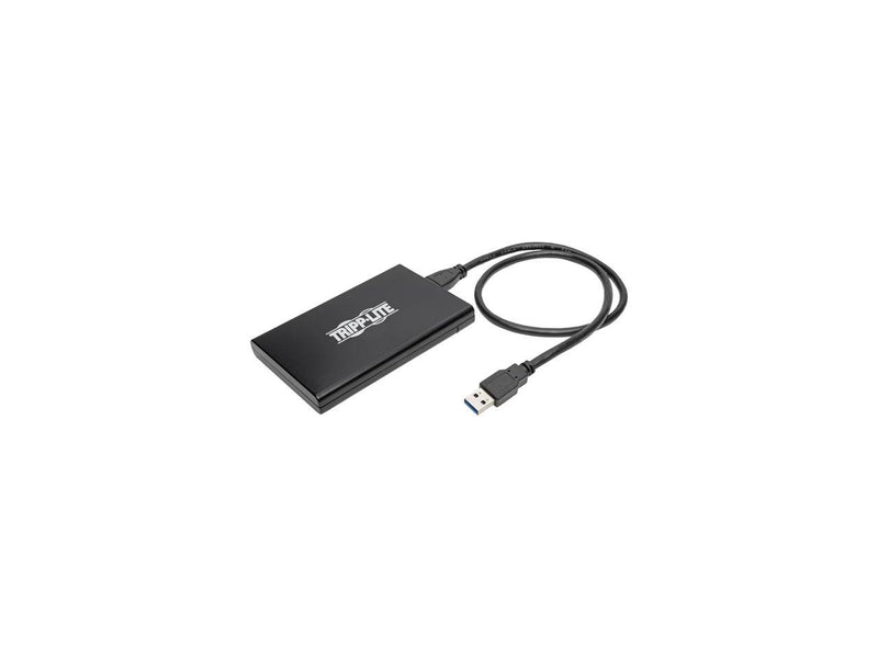 Tripp Lite USB 3.0 SuperSpeed External Hard Drive Enclosure SATA UASP 2.5in