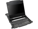TRIPP LITE B030-008-17-IP NetDirector 1U Rack-Mount Console HDMI KVM Switch with