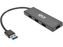 Tripp Lite U360-004-SLIM 4-Port Ultra-Slim Portable USB 3.0 SuperSpeed Hub