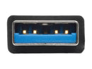 Tripp Lite U360-004-SLIM 4-Port Ultra-Slim Portable USB 3.0 SuperSpeed Hub