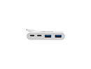 Tripp Lite 4-Port USB 3.1 Gen 1 Portable Hub, USB-C to (x2) USB-A and (x2) USB-C