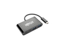 Tripp Lite USB 3.1 Gen 1 USB-C Portable Hub with 2 USB-C Ports and 2 USB-A