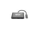 Tripp Lite USB 3.1 Gen 1 USB-C Portable Hub with 2 USB-C Ports and 2 USB-A