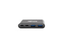 Tripp Lite USB 3.1 Gen 1 USB-C Portable Hub with 2 USB-C Ports and 2 USB-A