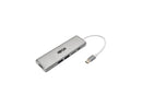 Tripp Lite U442-DOCK10-S USB-C Docking Station, 4K @ 30 Hz, HDMI, Thunderbolt 3,