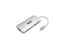 Tripp Lite USB C Docking Station 4k w/USB Hub HDMI SD/Micro SD Gbe Charging
