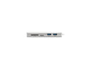 Tripp Lite USB C Docking Station 4k w/USB Hub HDMI SD/Micro SD Gbe Charging