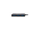 Tripp Lite USB 3.0 SuperSpeed Slim Hub, 5 Gbps - 4 USB-A Ports, Portable,