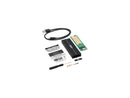 Tripp Lite U457-1M2-NVMEG2 Metal M.2 Black M.2 NVME M-Key USB Type C Enclosure