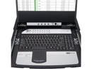 TRIPP LITE B030-DP08-17D NetDirector 8-Port DisplayPort KVM Switch Console with