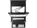 TRIPP LITE B030-DP08-17D NetDirector 8-Port DisplayPort KVM Switch Console with