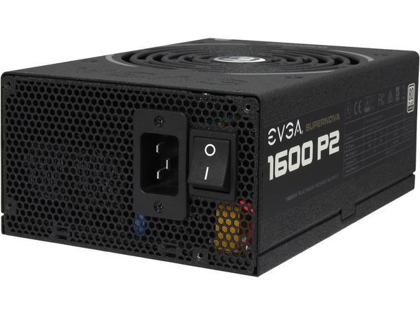 EVGA SuperNOVA 1600 P2 220-P2-1600-X1 80+ PLATINUM 1600W Fully Modular EVGA ECO