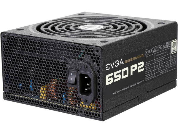 EVGA 220-P2-0650-X1 SuperNOVA 650 P2, 80+ PLATINUM 650W , Fully Modular