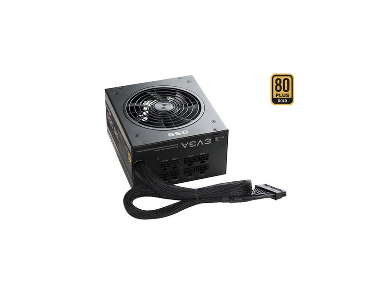 EVGA 650 GQ 210-GQ-0650-V1 650 W ATX12V / EPS12V SLI Ready CrossFire Ready 80