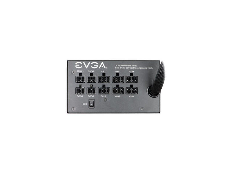 EVGA 850 GQ, 80+ GOLD 850W, Semi Modular, EVGA ECO Mode, 5 Year Warranty