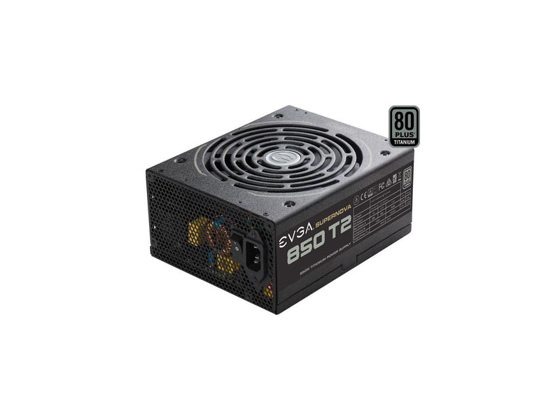 EVGA 220-T2-0850-X1 850 W ATX12V / EPS12V SLI Ready CrossFire Ready 80 PLUS