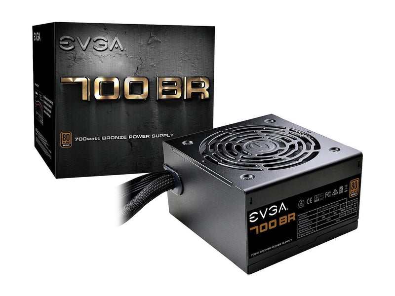 EVGA 700 BR 100-BR-0700-K1 700 W ATX12V / EPS12V SLI CrossFire 80 PLUS BRONZE