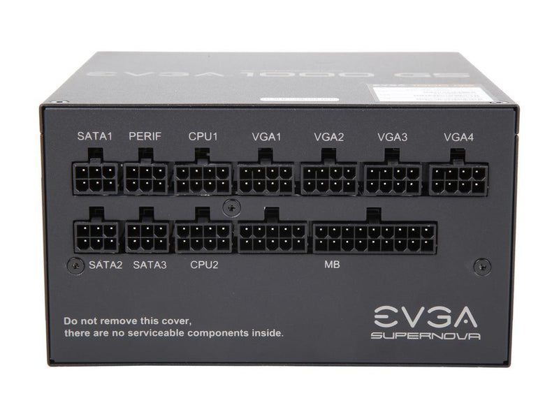 EVGA SuperNOVA 1000 G5, 80 Plus Gold 1000W, Fully Modular, ECO Mode with