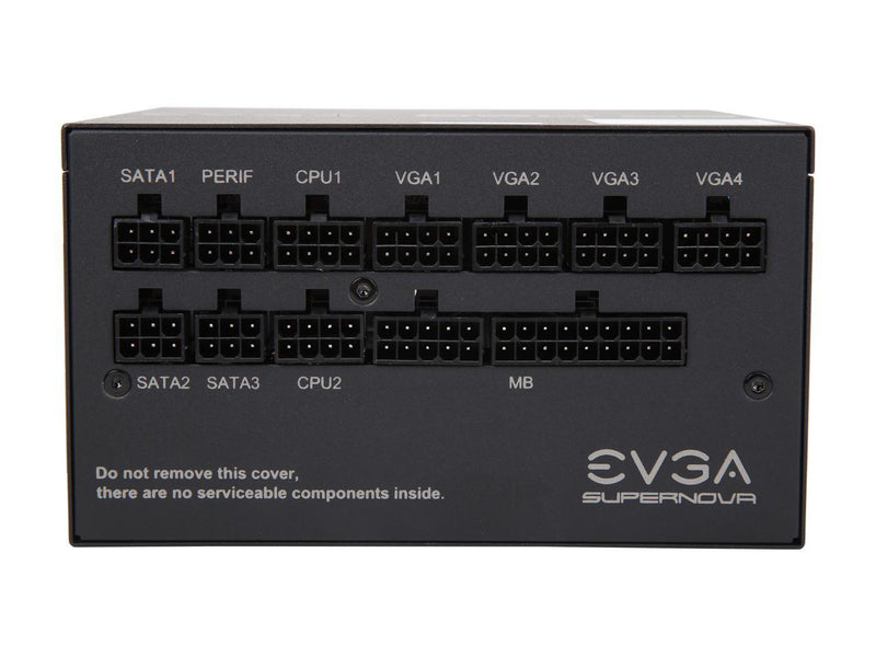 EVGA SuperNOVA 850 G5, 80 Plus Gold 850W, Fully Modular, ECO Mode with Fdb Fan,