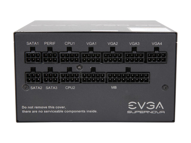 EVGA SuperNOVA 750 G5, 80 Plus Gold 750W, Fully Modular, Eco Mode with FDB Fan,