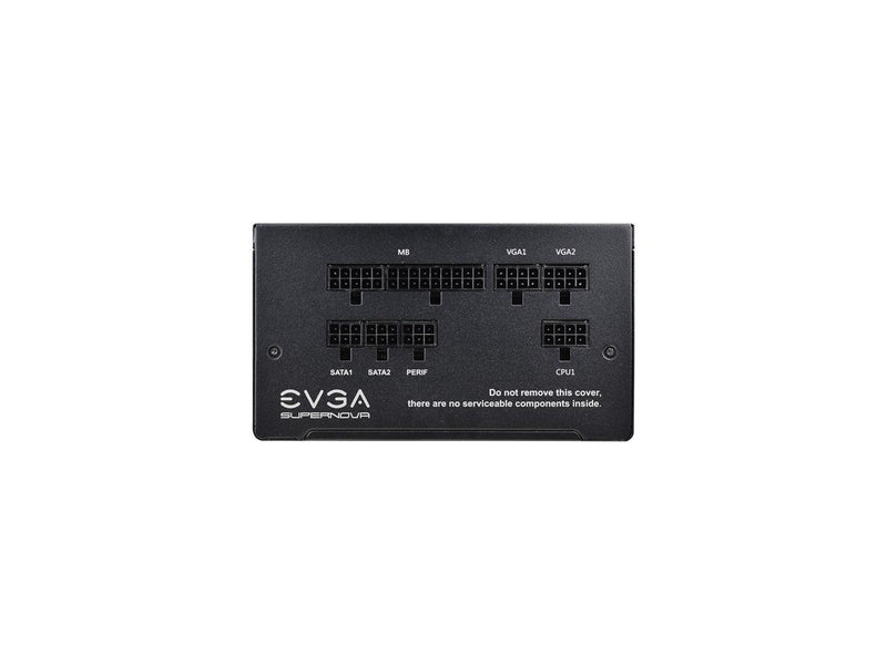 EVGA SuperNOVA 650 GT, 80 Plus Gold 650W, Fully Modular, Auto Eco Mode with FDB