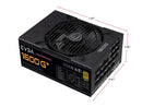 EVGA SuperNOVA 1600 G+, 80+ GOLD 1600W, Fully Modular, 10 Year Warranty,