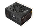 EVGA SuperNOVA 750 G+, 80 Plus Gold 750W, Fully Modular, FDB Fan, 10 Year