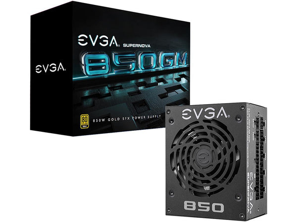 EVGA SuperNOVA 850 GM 123-GM-0850-X1 850W Fully Modular, ECO Mode with FDB Fan,