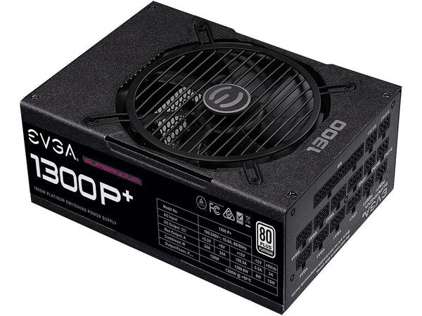 EVGA Supernova 1300 P+, 80+ Platinum 1300W, Fully Modular, 10 Year Warranty