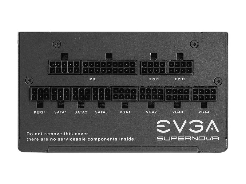 EVGA Supernova 850 G6, 80 Plus Gold 850W, Fully Modular, Eco Mode with