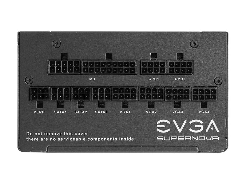 EVGA SuperNOVA 750 G6, 80 Plus Gold 750W, Fully Modular, Eco Mode with FDB Fan,