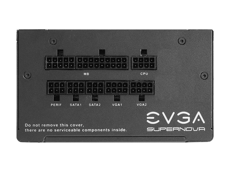 EVGA SuperNOVA 650 G6, 80 Plus Gold 650W, Fully Modular, Eco Mode with FDB Fan,