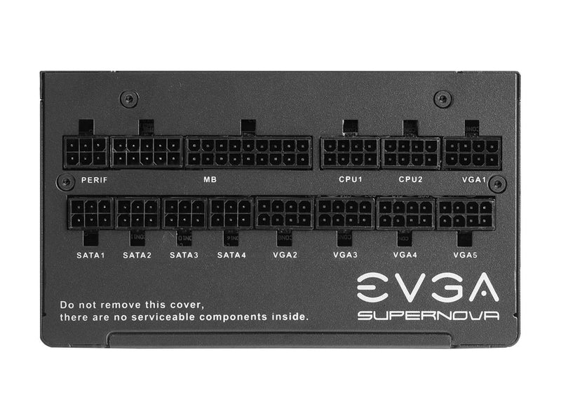 EVGA Supernova 1000 G6, 80 Plus Gold 1000W, Fully Modular, Eco Mode with