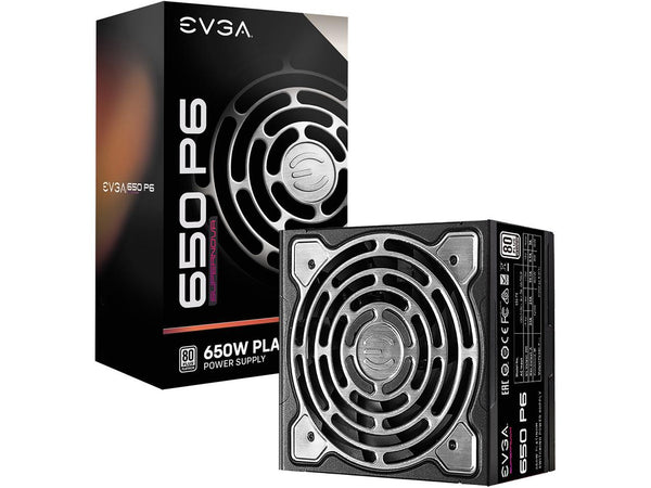 EVGA 220-G5-0650-X1 Super Nova 650 G5, 80 Plus Gold 650W, Fully Modular