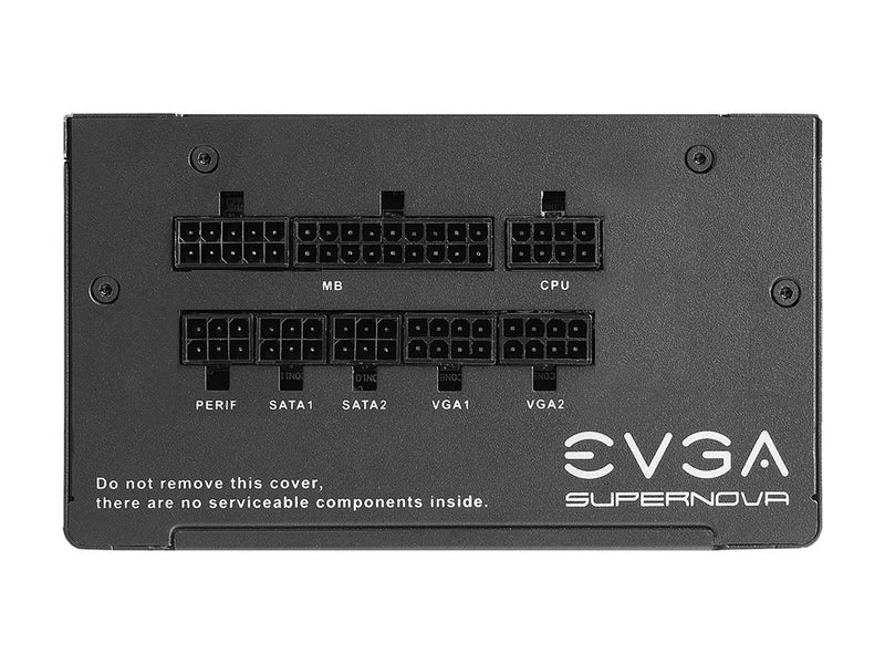 EVGA 220-G5-0650-X1 Super Nova 650 G5, 80 Plus Gold 650W, Fully Modular