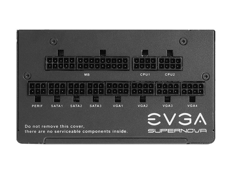 EVGA SuperNOVA 750 P6, 80 Plus Platinum 750W, Fully Modular, Eco Mode with FDB