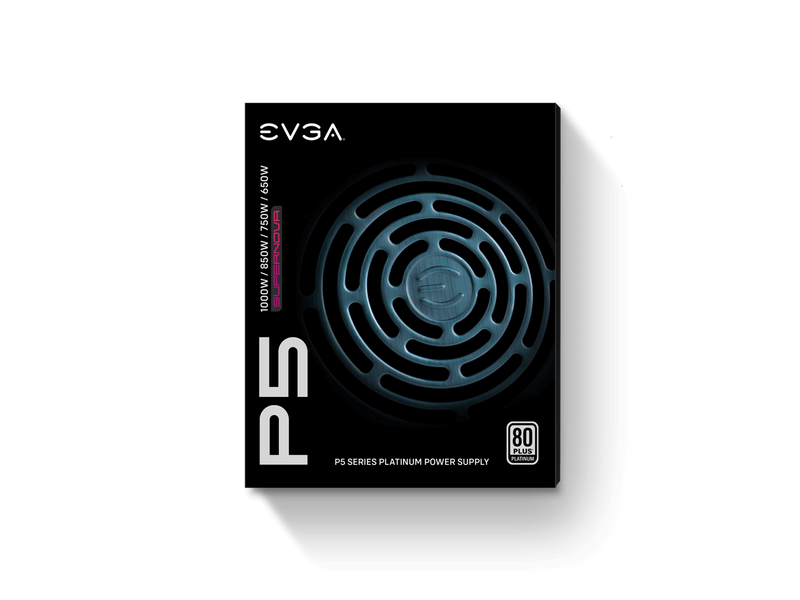 EVGA Supernova 850 P5, 80 Plus Platinum 850W, Fully Modular, Eco Mode